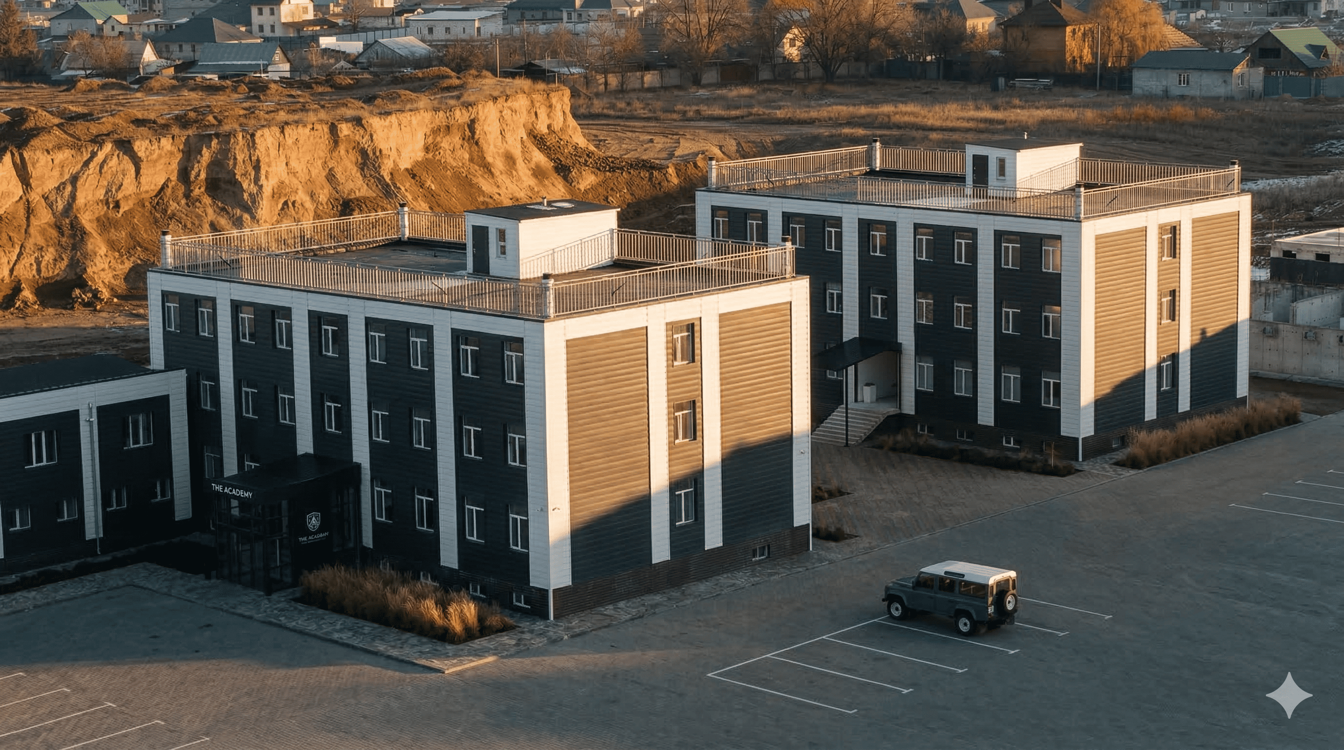 Медресе негізгі ғимараты