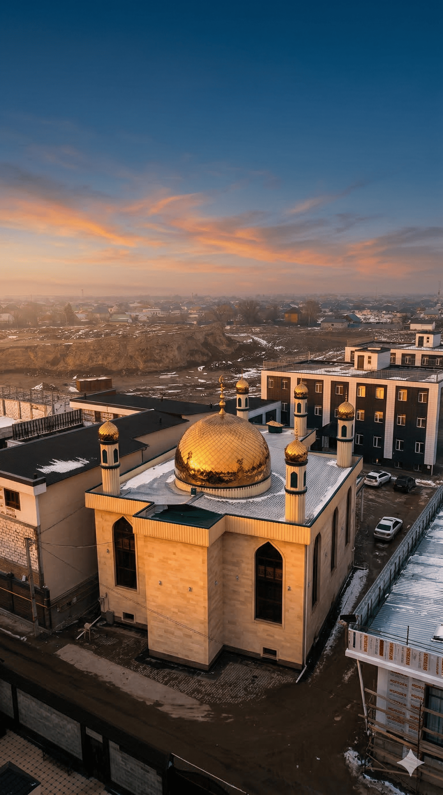 Медресе сыртқы көрінісі
